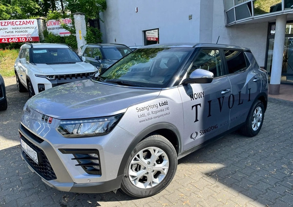 SsangYong Tivoli cena 111900 przebieg: 1775, rok produkcji 2023 z Brańsk małe 301